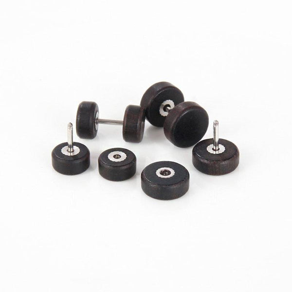 Punk Wooden Earrings