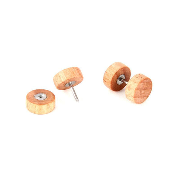 Punk Wooden Earrings