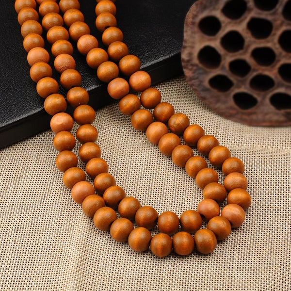 Wooden Beads Necklace
