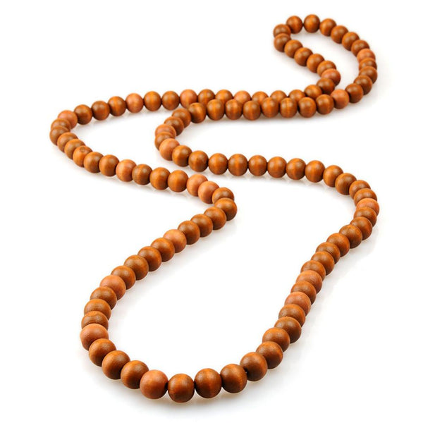 Wooden Beads Necklace