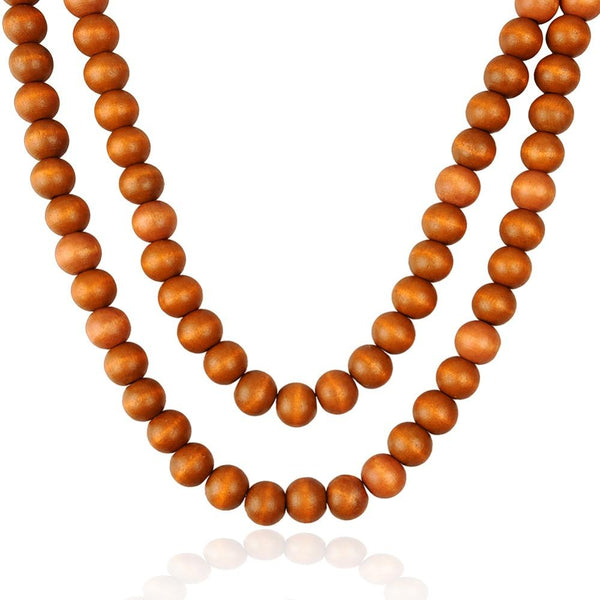 Wooden Beads Necklace