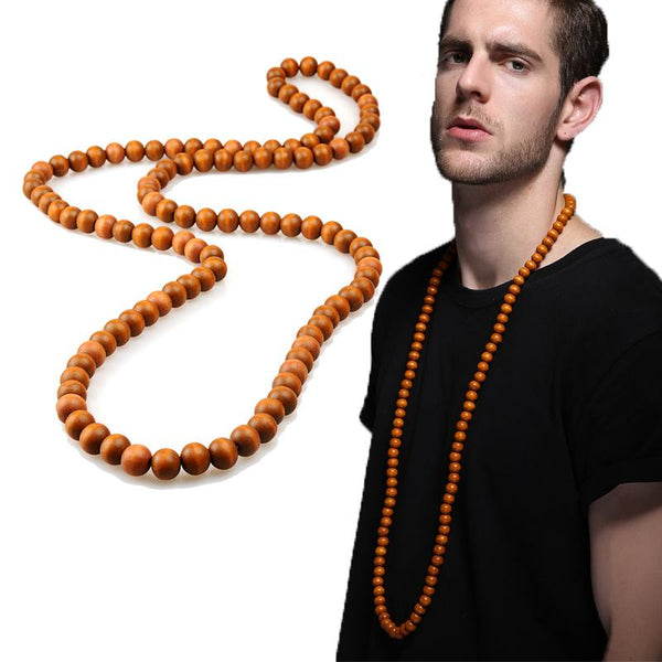 Wooden Beads Necklace