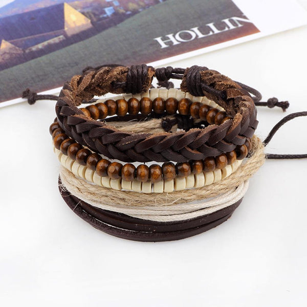 Fashion Punk Wrap Bracelet