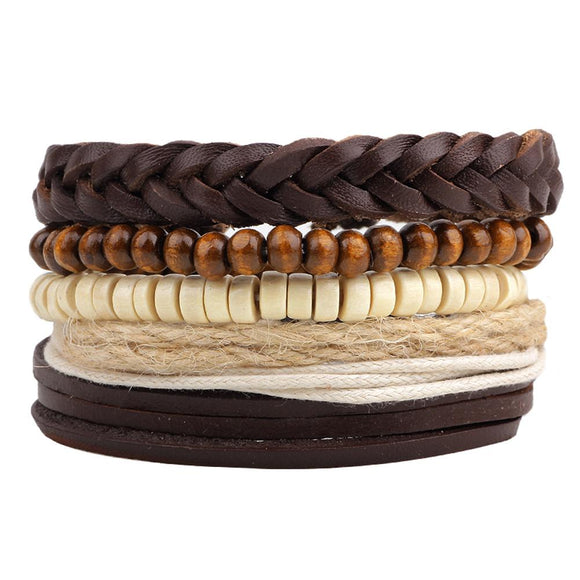 Fashion Punk Wrap Bracelet