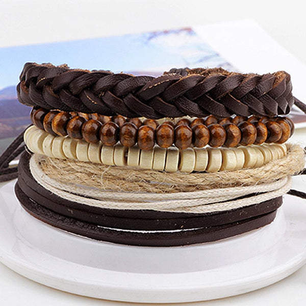 Fashion Punk Wrap Bracelet