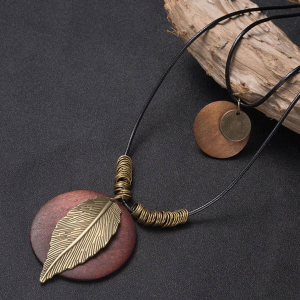 Retro Ethnic Long Necklaces