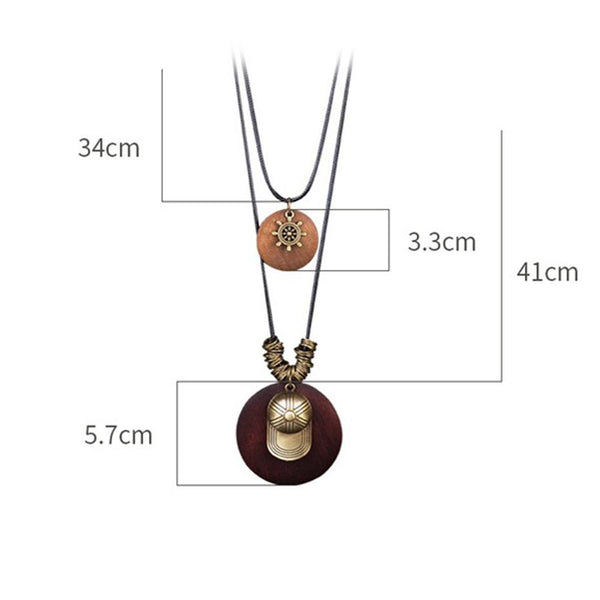 Retro Ethnic Long Necklaces