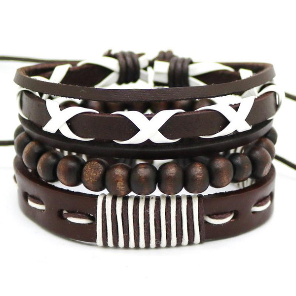 Multilayer Braided Wristband