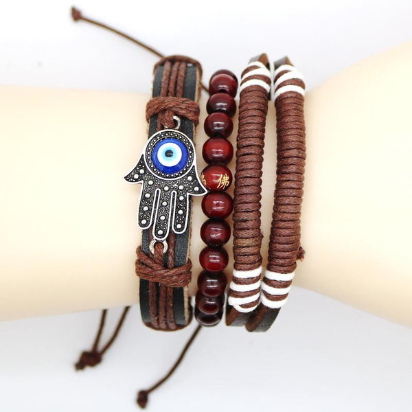 Multilayer Braided Wristband
