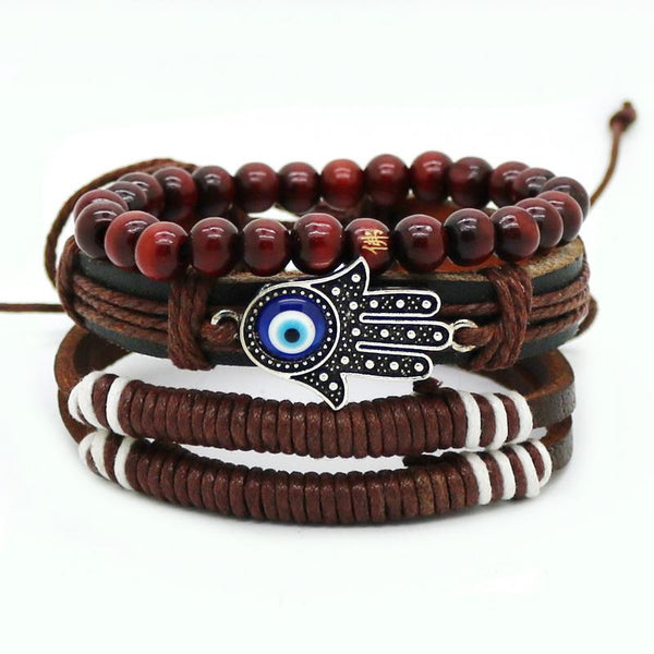Multilayer Braided Wristband