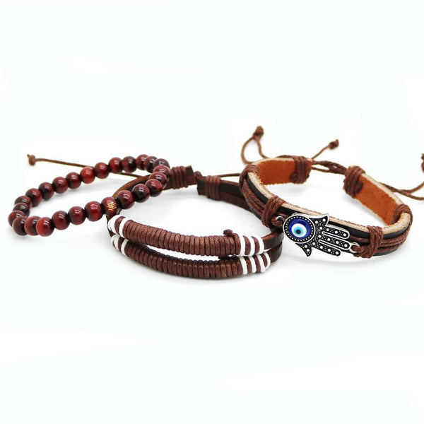 Multilayer Braided Wristband