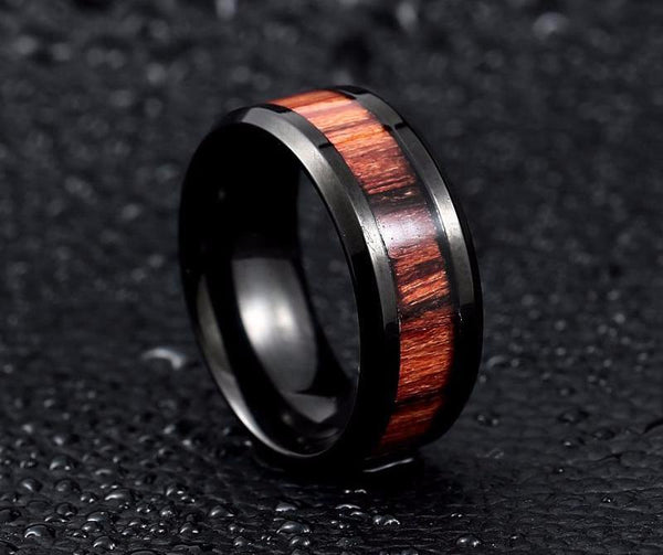 Unique Steel Soldier Ring
