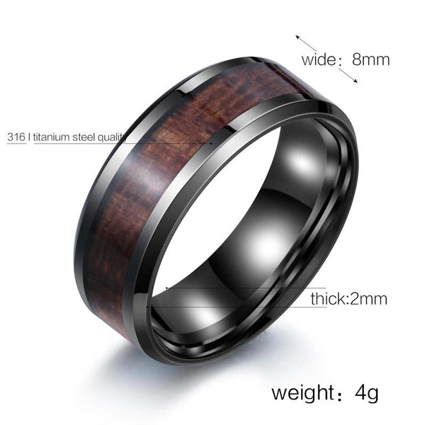 Unique Steel Soldier Ring