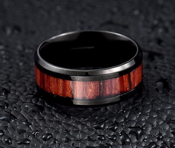 Unique Steel Soldier Ring