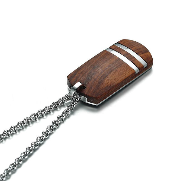 Rosewood Men Necklace