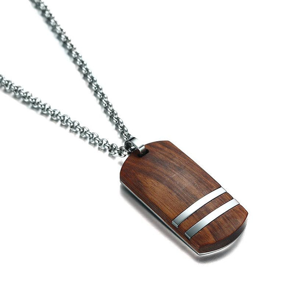 Rosewood Men Necklace