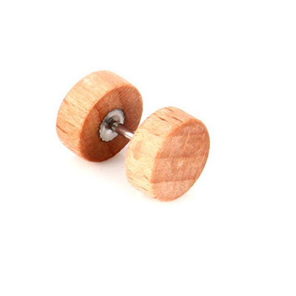 Punk Wooden Earrings