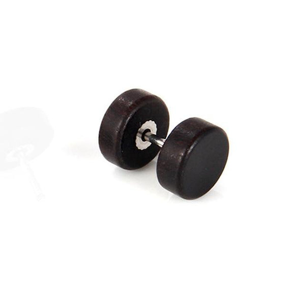 Punk Wooden Earrings