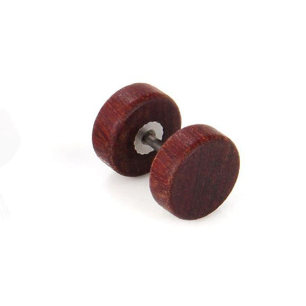 Punk Wooden Earrings