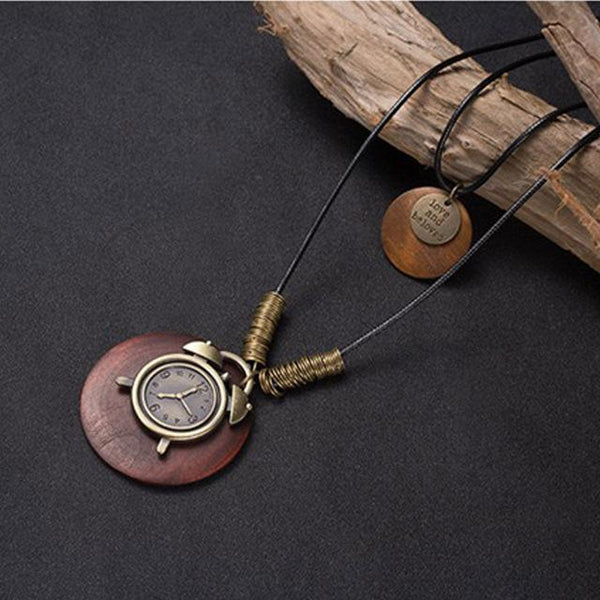 Retro Ethnic Long Necklaces