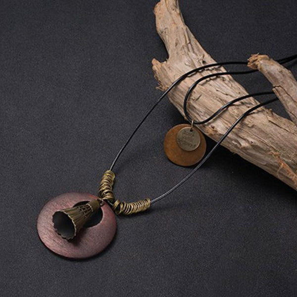 Retro Ethnic Long Necklaces