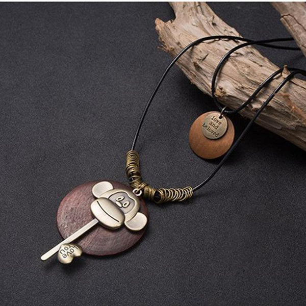 Retro Ethnic Long Necklaces