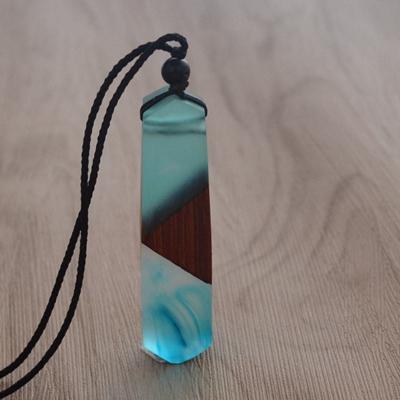 Fashion Wood Resin Necklace