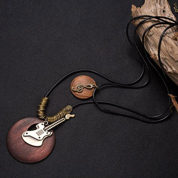 Retro Ethnic Long Necklaces