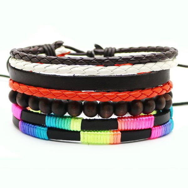 Multilayer Braided Wristband
