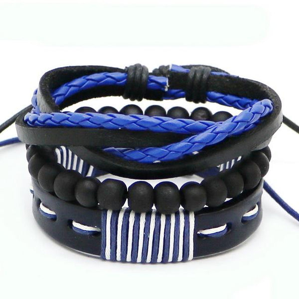 Multilayer Braided Wristband
