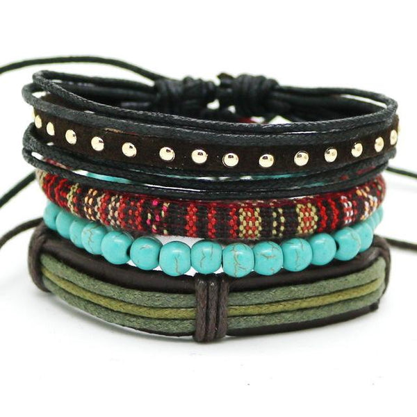 Multilayer Braided Wristband