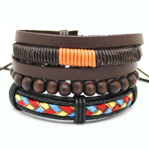 Multilayer Braided Wristband