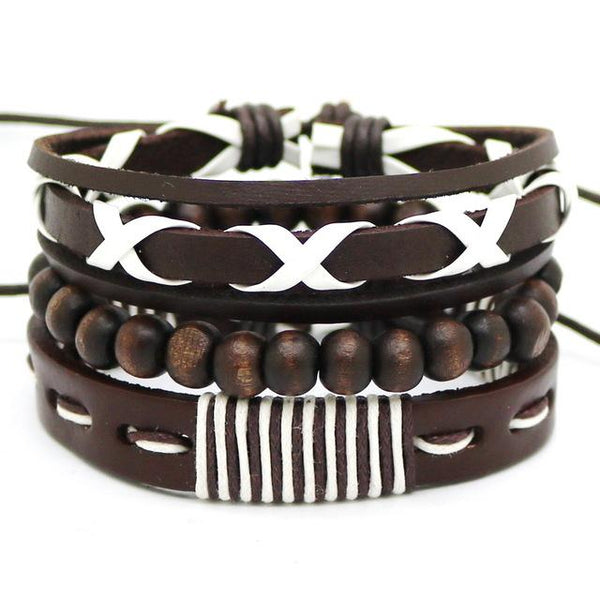 Multilayer Braided Wristband