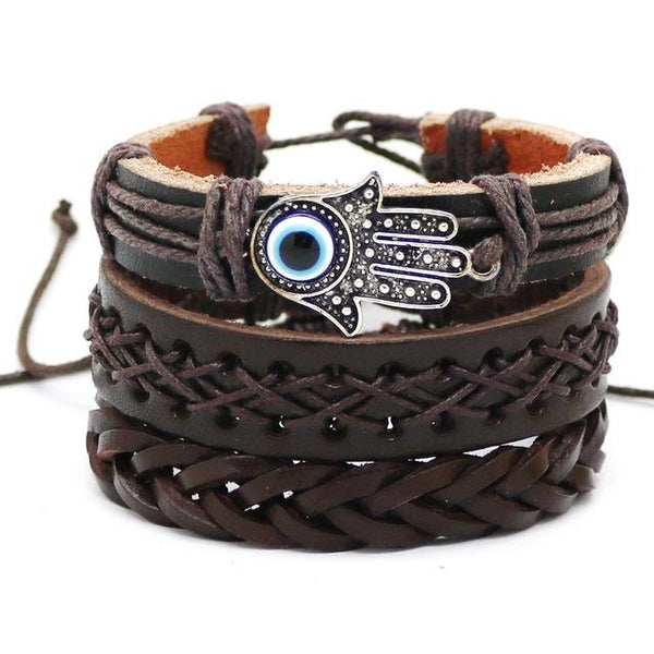 Multilayer Braided Wristband
