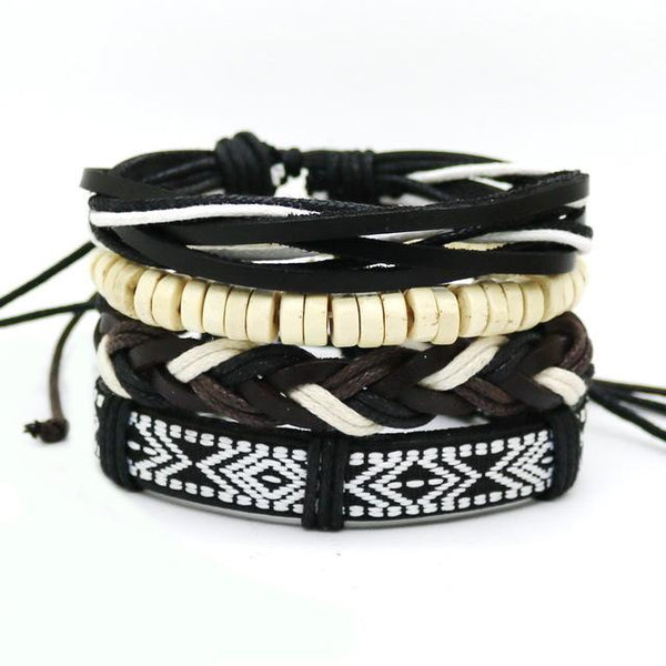 Multilayer Braided Wristband