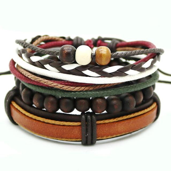 Multilayer Braided Wristband