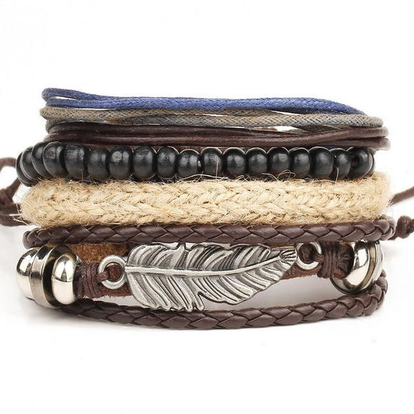 Multilayer Braided Wristband