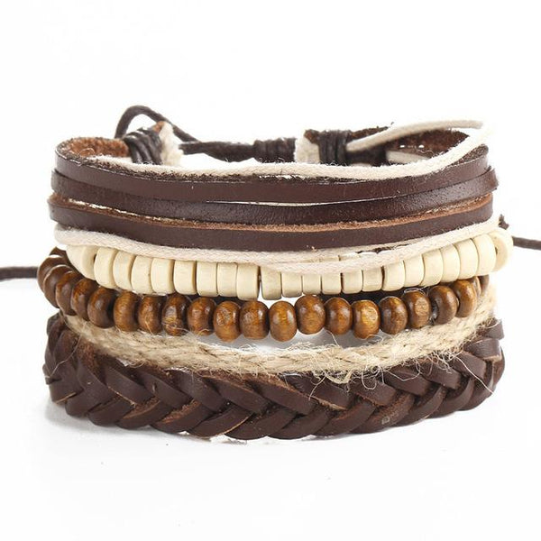 Multilayer Braided Wristband
