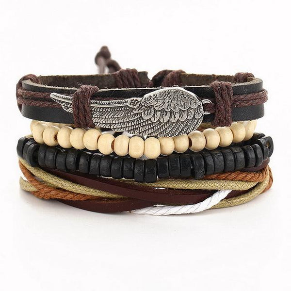 Multilayer Braided Wristband