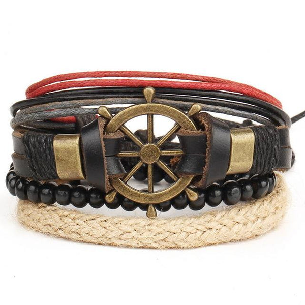 Multilayer Braided Wristband