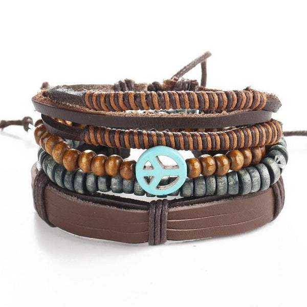 Multilayer Braided Wristband