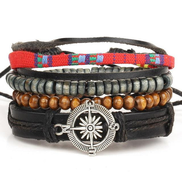 Multilayer Braided Wristband