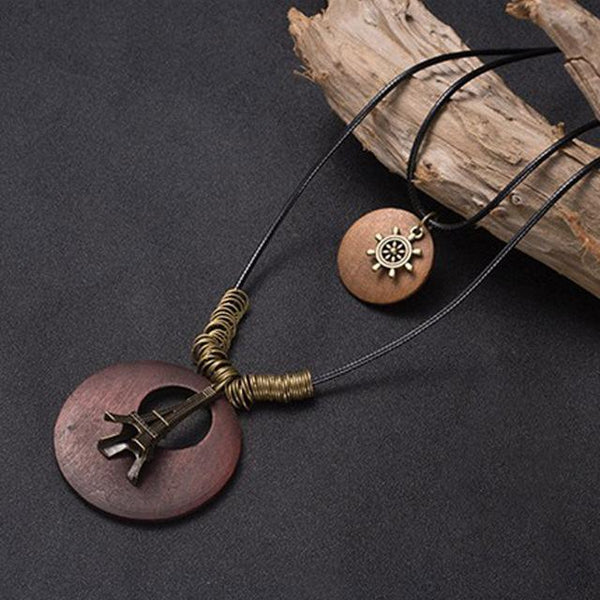 Retro Ethnic Long Necklaces