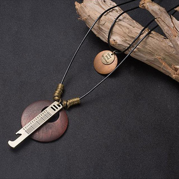 Retro Ethnic Long Necklaces