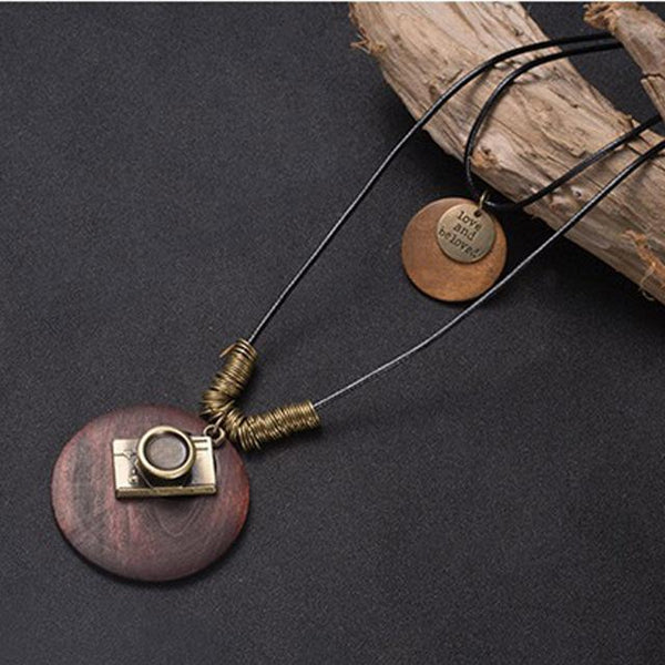 Retro Ethnic Long Necklaces