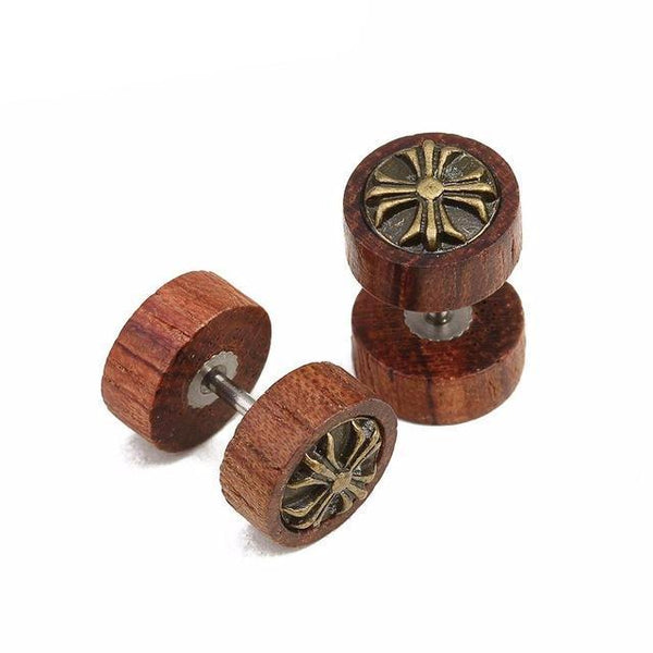 Stainless Steel Wood Barbell Stud