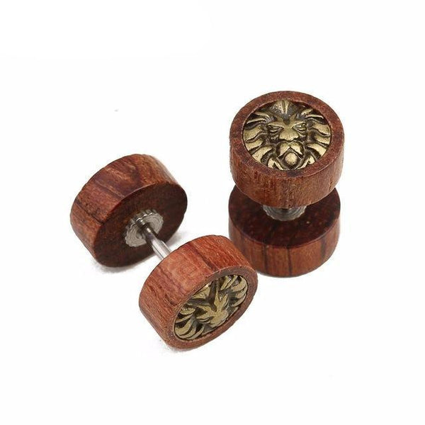 Stainless Steel Wood Barbell Stud